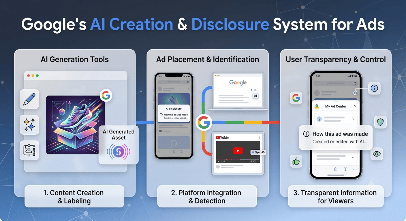 Google AI Ad Labels Explained: What Businesses Need to Know?